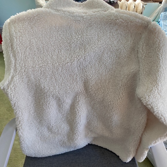 Nautica White Quarter Zip - Picture 2 of 3